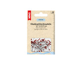 5g Glaskopfstecknadeln VENO rot 0,40 x 35 mm - 210166